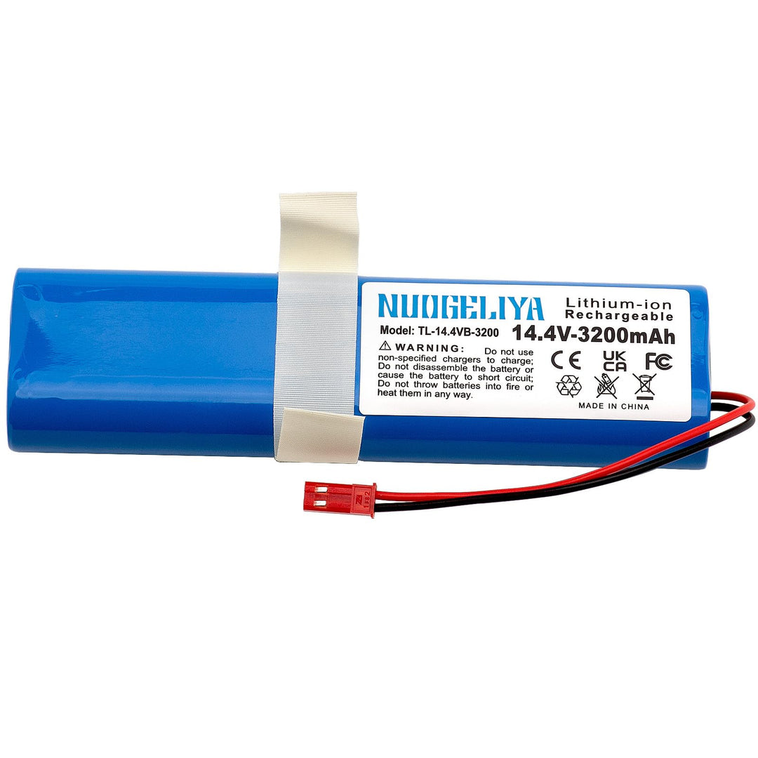 Ersatzakku für Medion MD 18500, 18501, 18600 Staubsauger Home Cleaner Heimroboter 14.4V 3200mAh Li-I