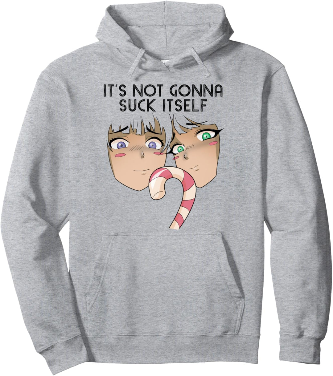 Otaku Ahegao Ecchi Etchi Hentai Lewd Sexy Anime Weihnachten Pullover Hoodie