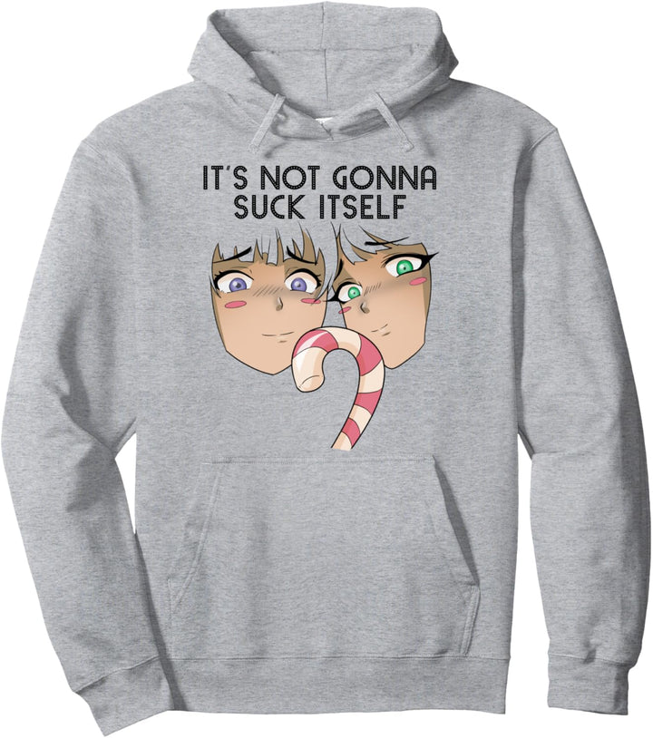 Otaku Ahegao Ecchi Etchi Hentai Lewd Sexy Anime Weihnachten Pullover Hoodie