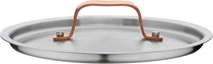 Spring Bratentopf GOURMET, mehrschichtiger Kochtopf mit Deckel aus Edelstahl, backofengeeignet, mit