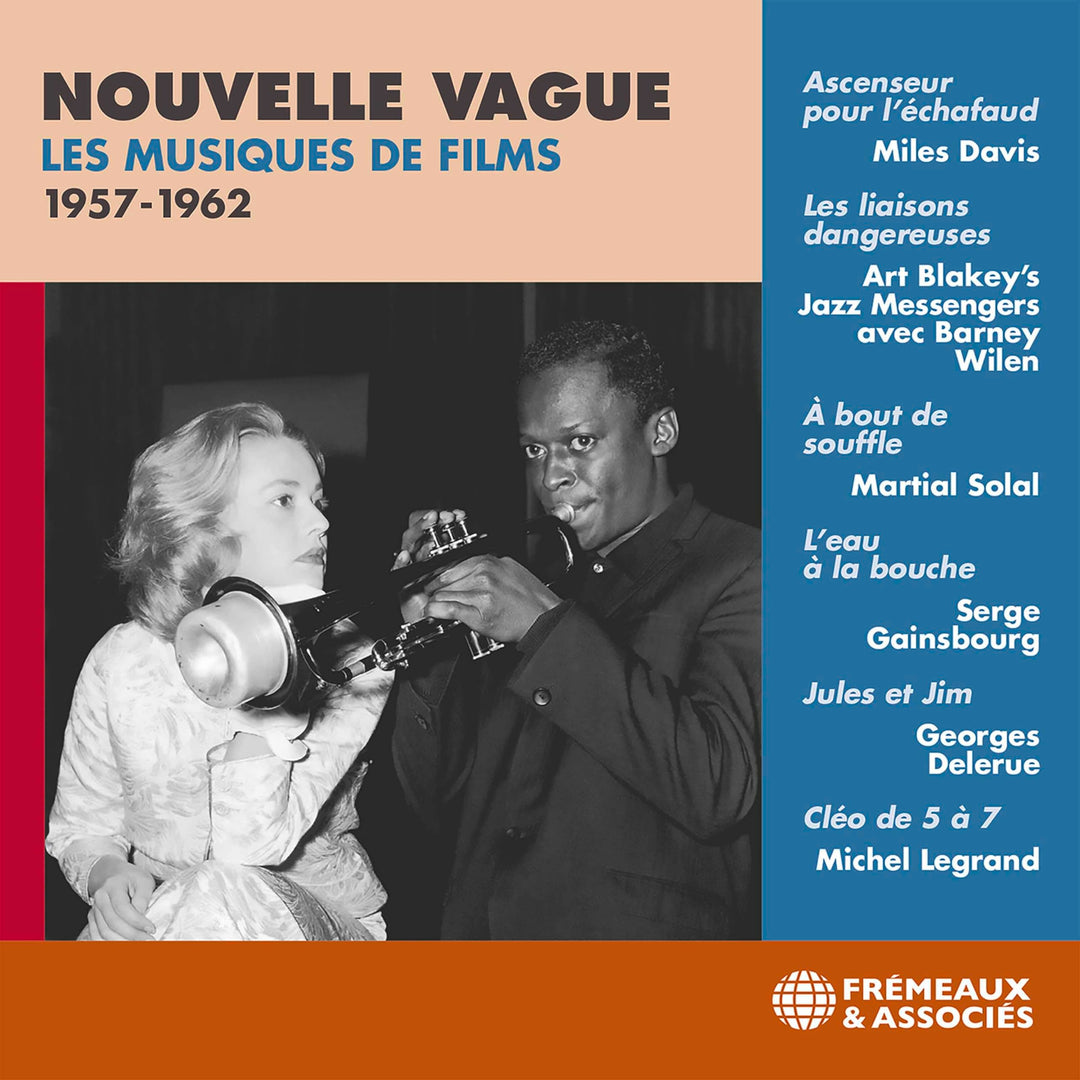 Nouvelle Vague Les Musiques De Films 1957-1962, Audio-CD