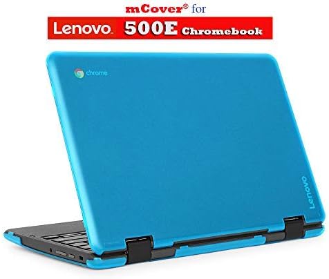 mCover Hülle nur kompatibel mit Lenovo 500E G1 G2 Chromebook Laptop Computer 2018~2021 11,6 Zoll (ni
