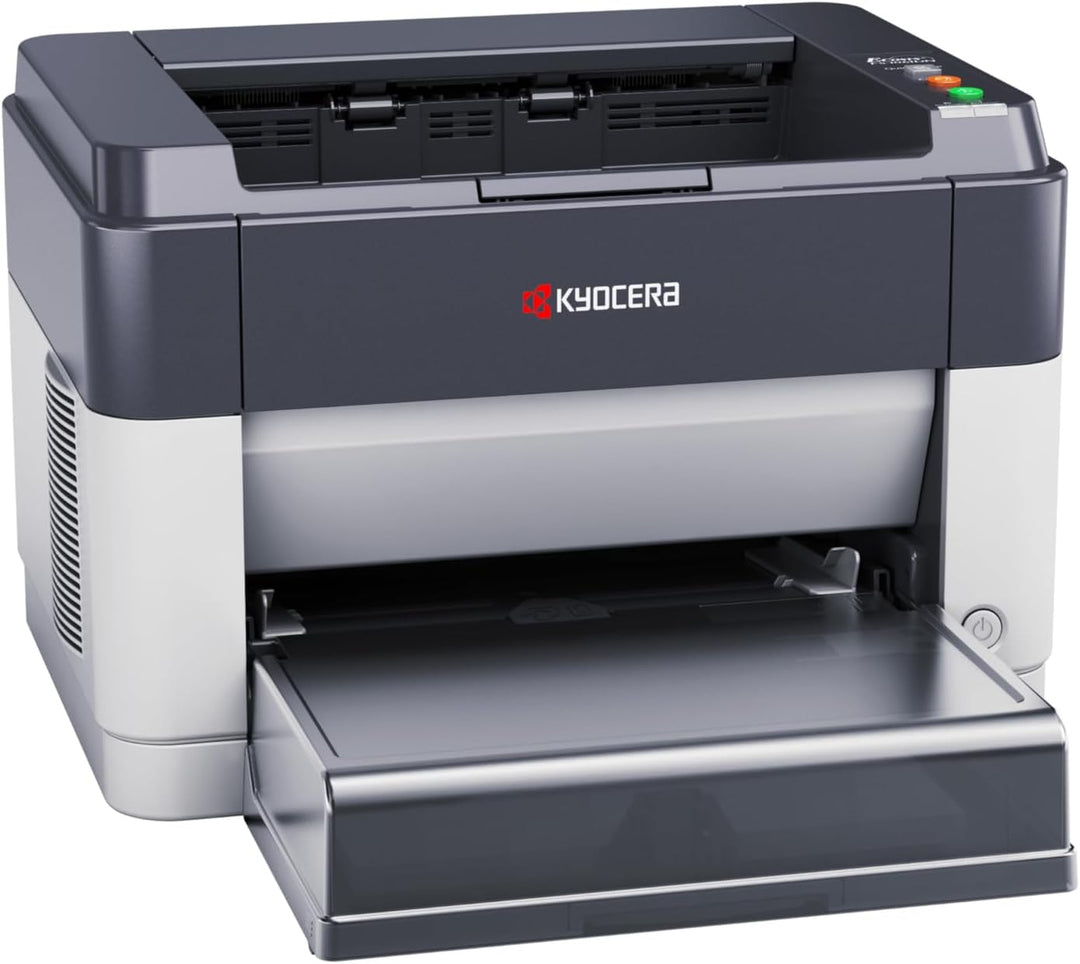 Kyocera Klimaschutz-System Ecosys FS-1061DN Monochrome-Laserdrucker. 25 Seiten A4 pro Minute. Schwar