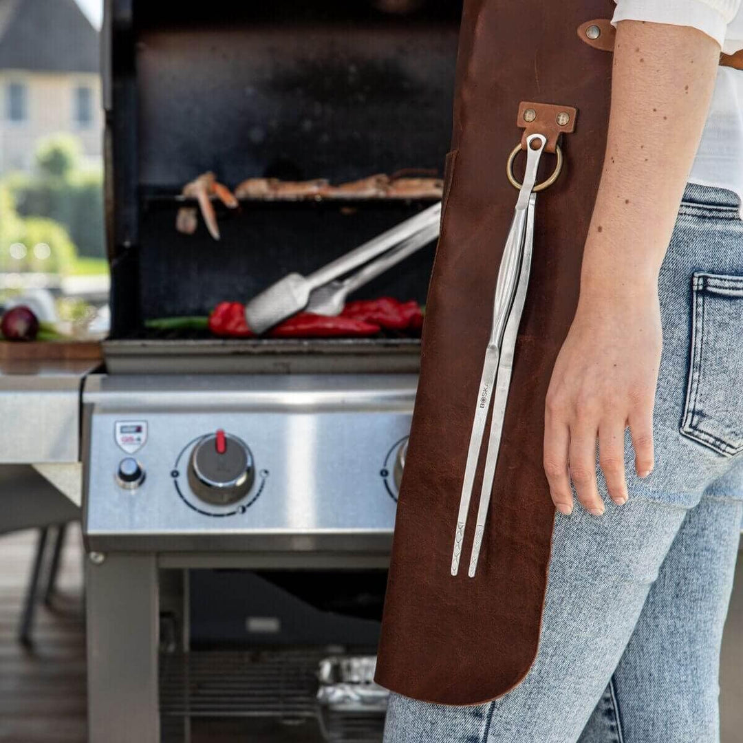 Boska Essential BBQ Tools Monaco+ / 3 Grillzubehörteile / 100%Edelstahl/Geschenkset/Für BBQ und Küch