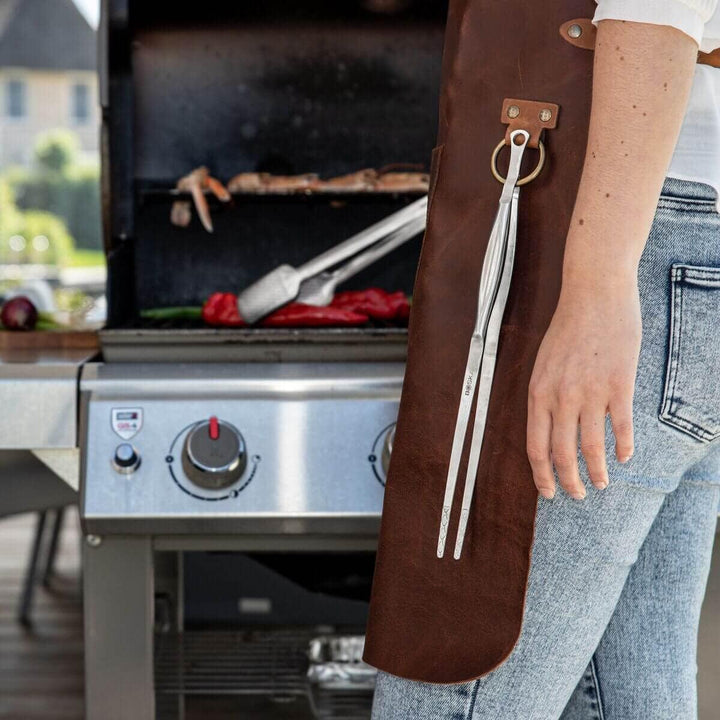 Boska Essential BBQ Tools Monaco+ / 3 Grillzubehörteile / 100%Edelstahl/Geschenkset/Für BBQ und Küch