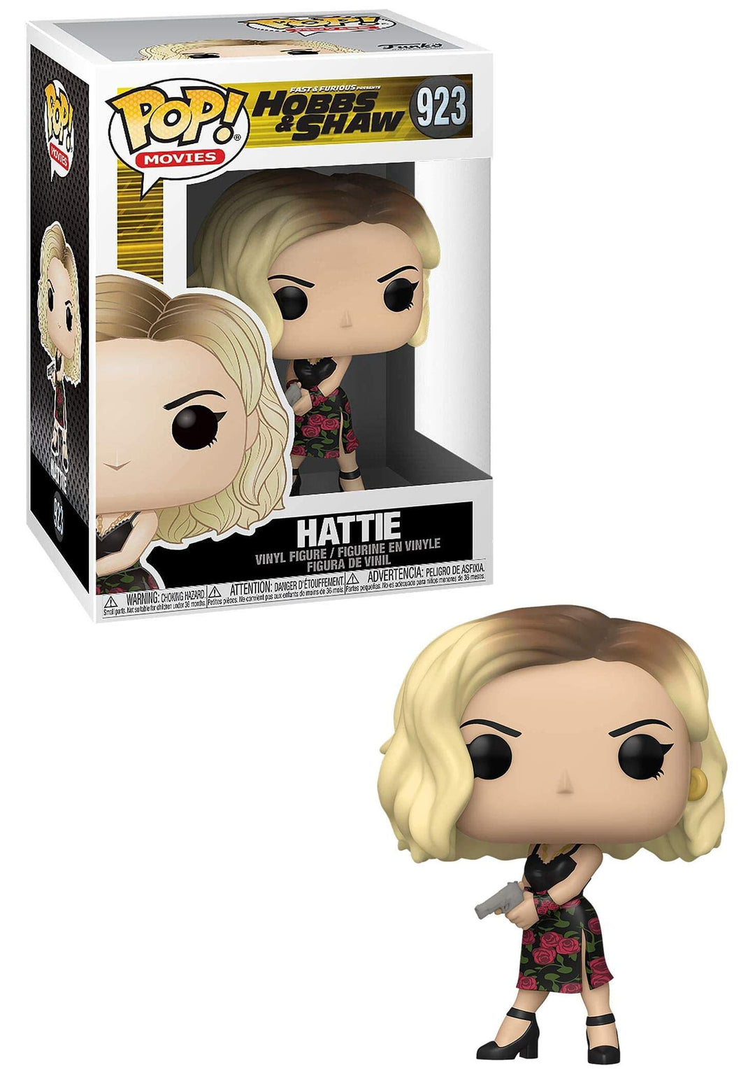 Funko POP! Movies: Hobbs & Shaw - Hattie Shaw - Fast and Furious: Hobbs and Shaw - Vinyl-Sammelfigur