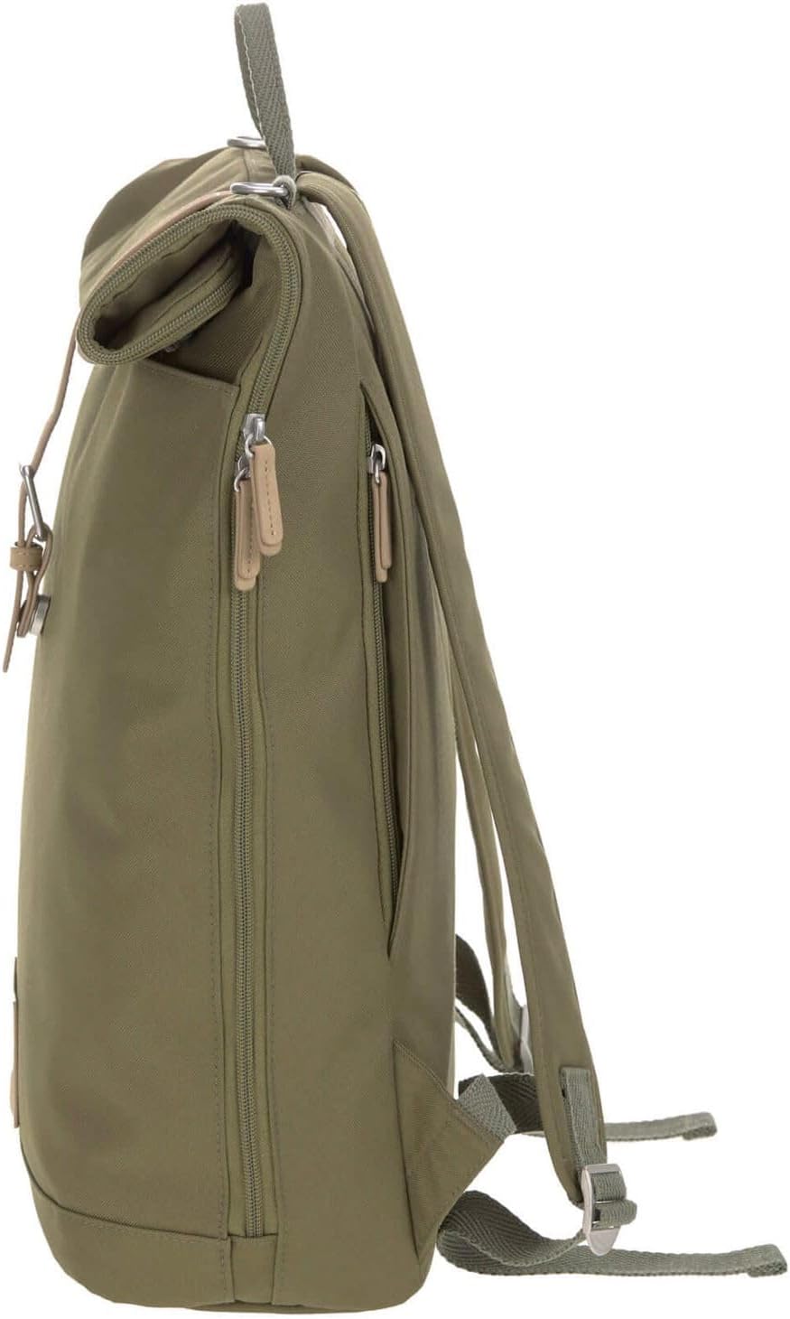 LÄSSIG Wickeltasche, Wickelunterlage, Kinderwagenbefestigung, Flaschenhalter nachhaltig produziert/G