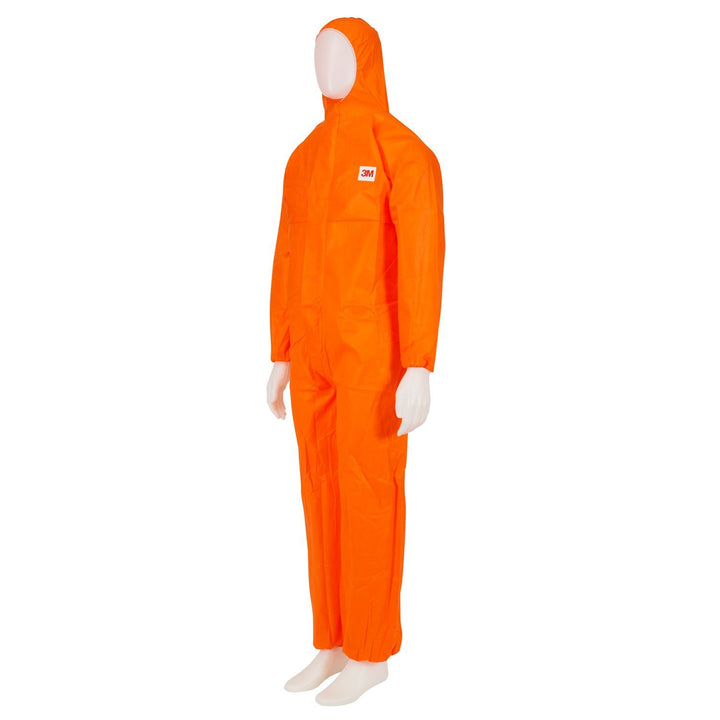 3M 4515 Schutzanzug, Typ 5/6, Grösse S, Orange (Packung mit 2) S (Packung mit 2) Orange, S (Packung