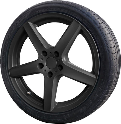 Foliatec Felgen 2K Lack Set, Schwarz Matt, Schwarz Matt