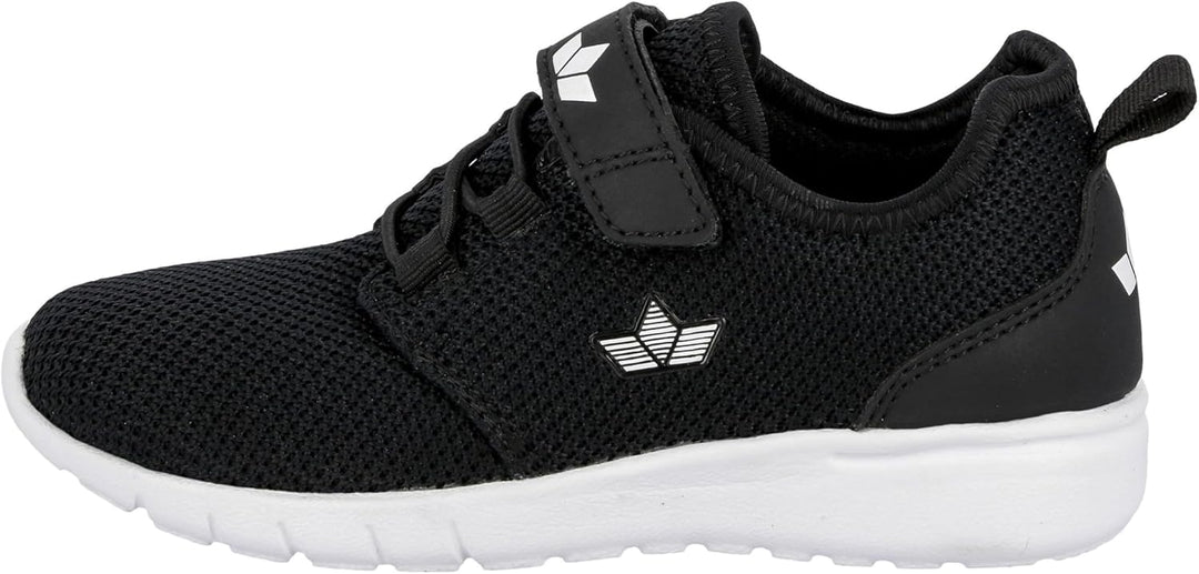 Lico Unisex Kinder Pancho Vs Sneaker 23 EU Schwarz Weiss, 23 EU Schwarz Weiss