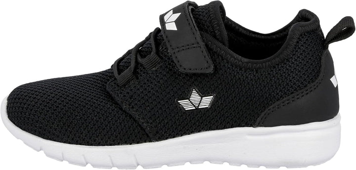 Lico Unisex Kinder Pancho Vs Sneaker 23 EU Schwarz Weiss, 23 EU Schwarz Weiss