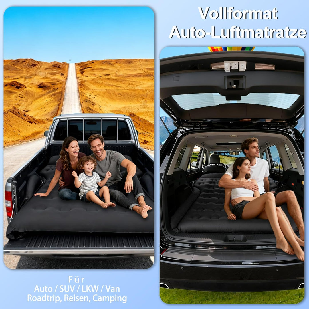 Auto Matratze - Luftmatratze Camping Bed Auto Aufblasbare Matratze für SUV MPV Minivan Kofferraum, 1