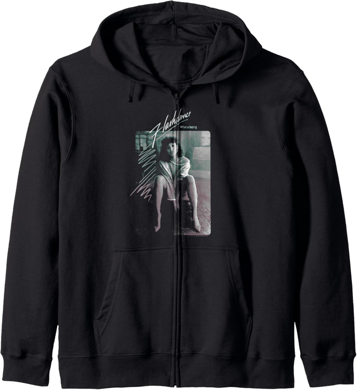 Flashdance What A Feeling Alex Owens Poster Kapuzenjacke