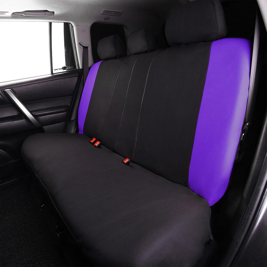 Flying Banner Universal atmungsaktive Netzstoff-Autositzbezüge, komplettes Set Airbag-kompatible Kis