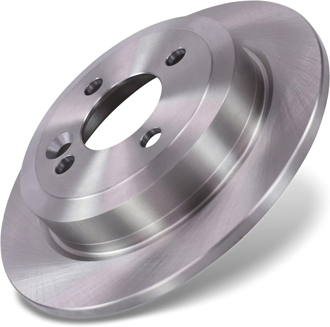 Bremsenset Hinterachse inkl. Bremsscheiben Ø 259 mm Voll + Bremsbeläge Hinten, Passend für MINI MINI