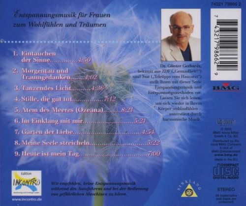 Zeit Für Mich, Audio-CD