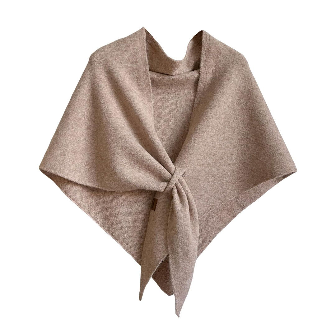 Women's Solid Color Scarf, Damen Dreieckstuch, Generisch Poncho Damen, Knitted Pashmina Shawl Wraps,