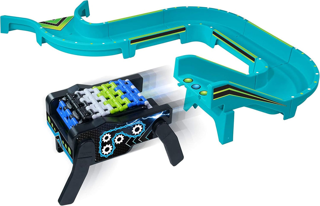 WowWee Pista de Velocidad TRE RS421106 único Redstring Power Treads Speed Track, Farbig