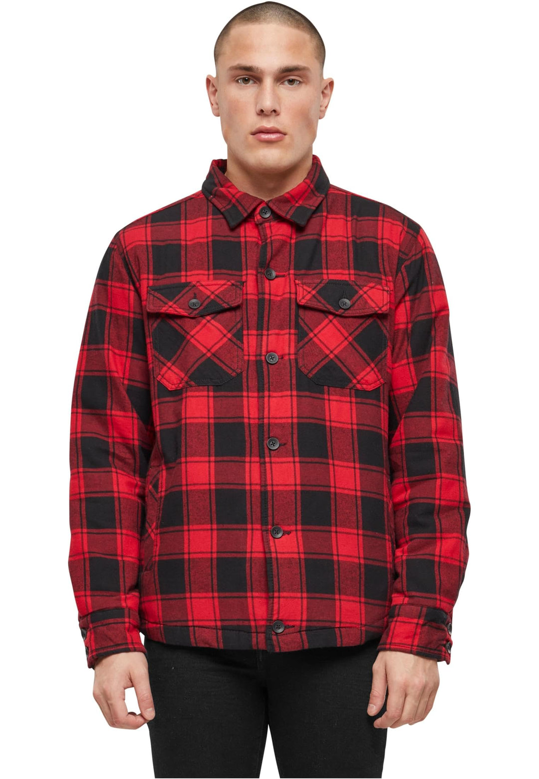 Brandit Lumberjacket, Jacke im Holzfällerdesign, verschiedene Farben, Grösse S bis 7XL