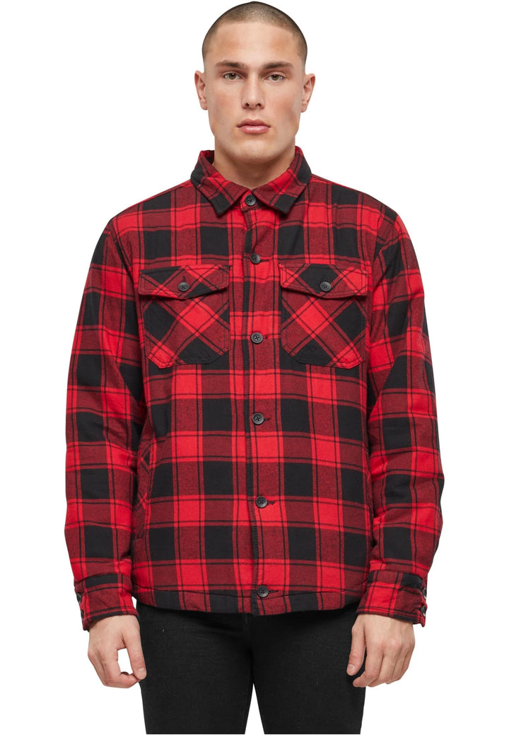 Brandit Lumberjacket, Jacke im Holzfällerdesign, verschiedene Farben, Grösse S bis 7XL