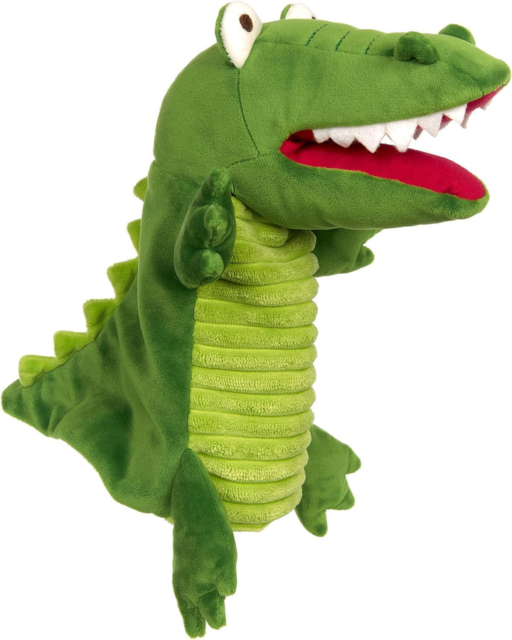 SIGIKID 42756 Handspielpuppe Krokodil My Little Theatre Mädchen und Jungen Babyspielzeug empfohlen a