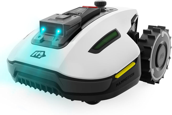 MAMMOTION YUKA Mini 500 - Mähroboter ohne Begrenzungskabel für Gärten bis 500m², NetRTK+Vision AI Ra