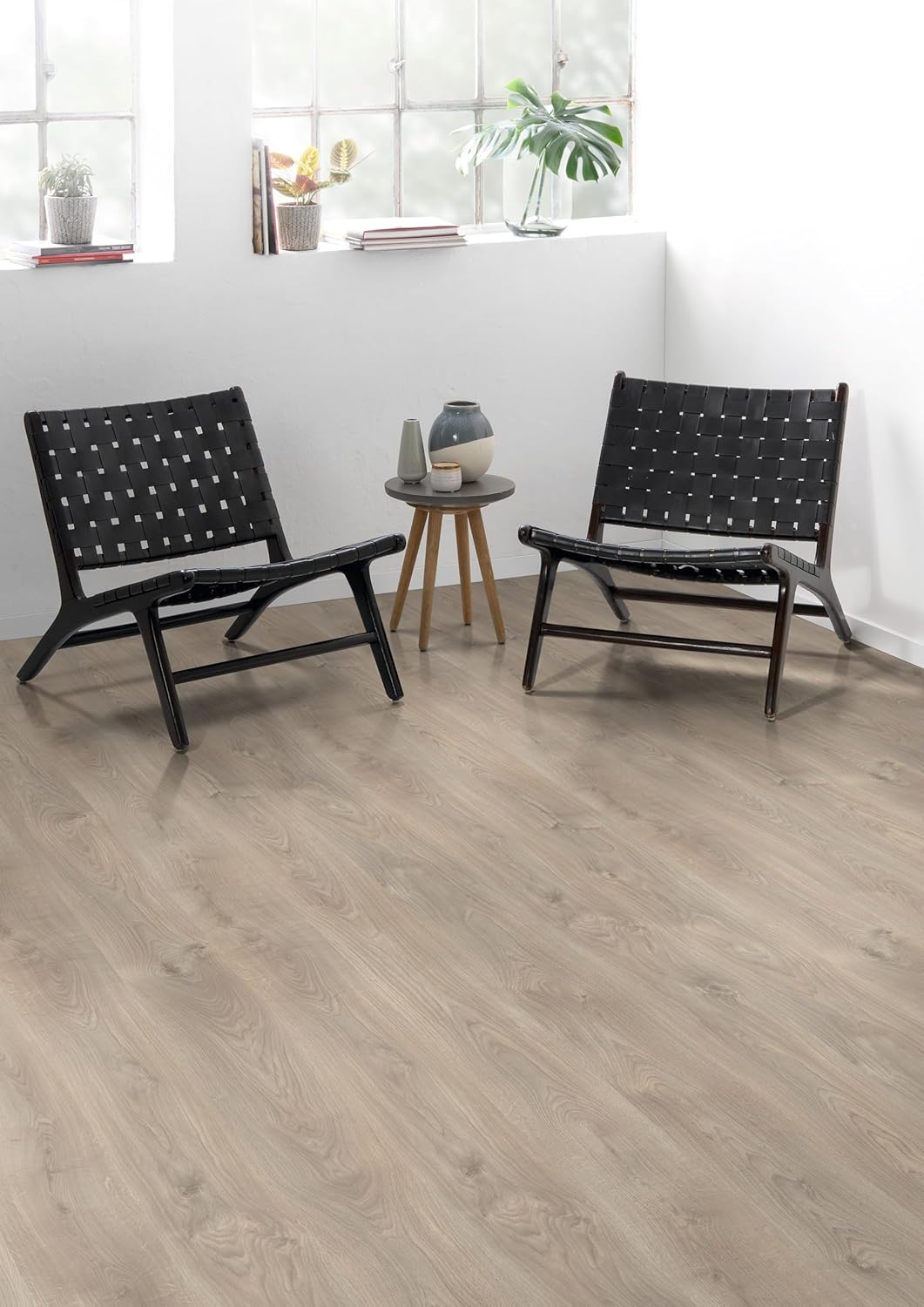 EGGER NatureSense Laminat EL2637 Belfort Eiche silber 1292x193x7mm (2,494m²) 2,494m² | Boden, 2,494m