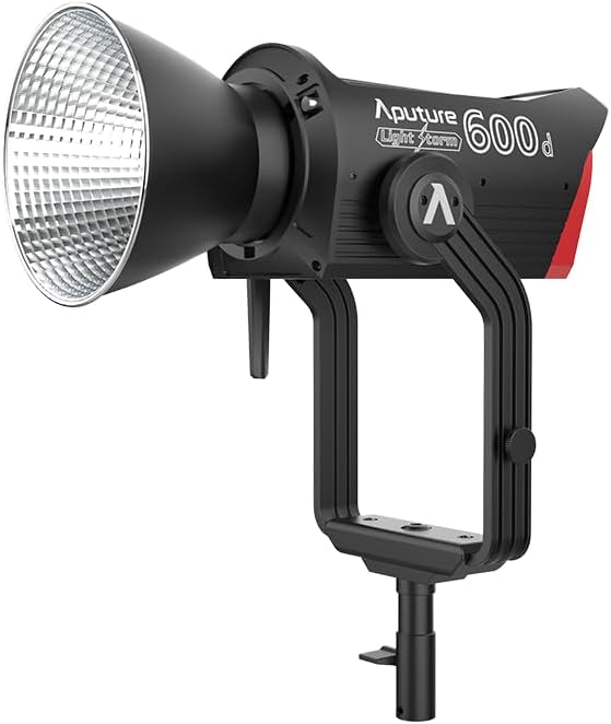Aputure LS 600d - 600W COB Punktlicht-LED, Dauerlicht für Videoaufnahmen im Studio, 8.500 Lux@3M 560