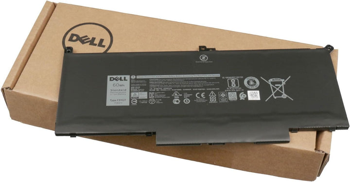 Dell F3YGT Original Akku 60Wh für Latitude 13 (7380), 14 (7480)
