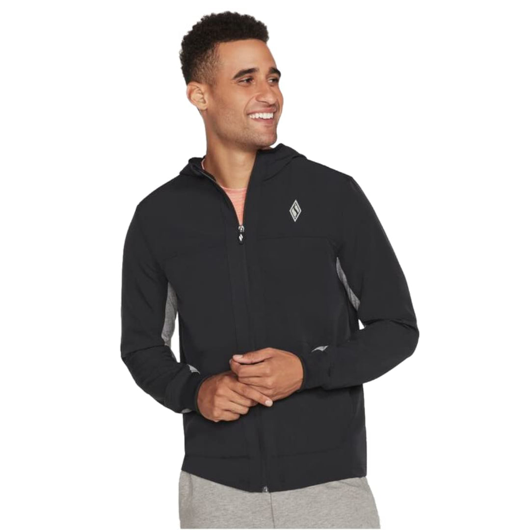 Skechers Men's Sweatshirt, Black, XXL