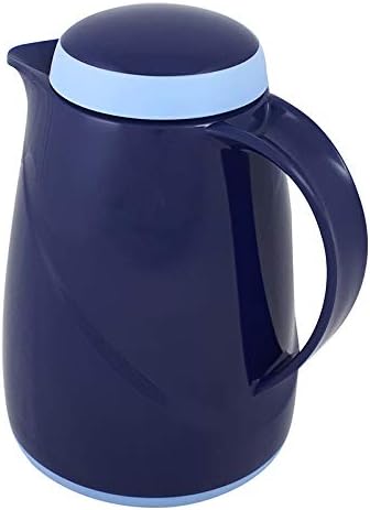 Helios Wave Kunststoff-Isolierkanne, dunkelblau, 0,3 Liter Dunkelblau 0,3 Liter, Dunkelblau 0,3 Lite