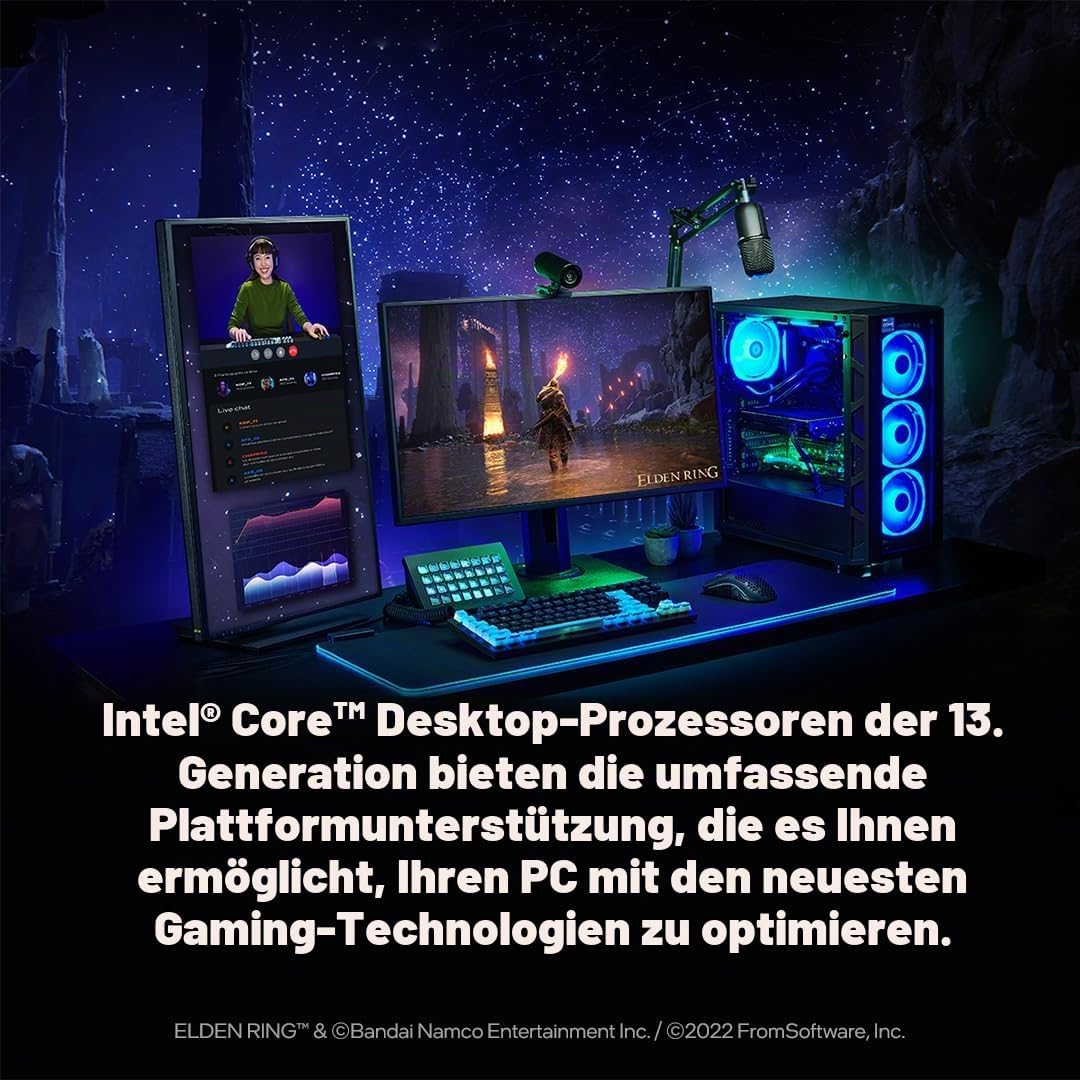Intel Core i7-13700F Processor 30 MB Smart Cache Box