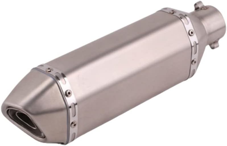 TOTMOX Motorrad und Roller allgemeine Auspuffrohr, mit 51mm Durchmesser Auspuffrohr, und Auspuffanla