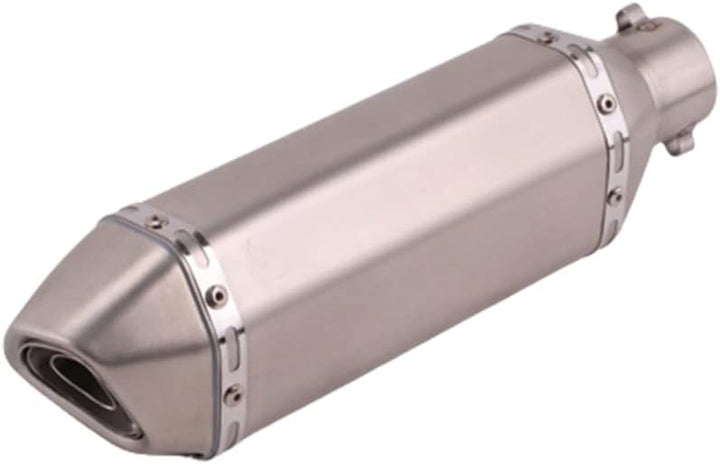 TOTMOX Motorrad und Roller allgemeine Auspuffrohr, mit 51mm Durchmesser Auspuffrohr, und Auspuffanla