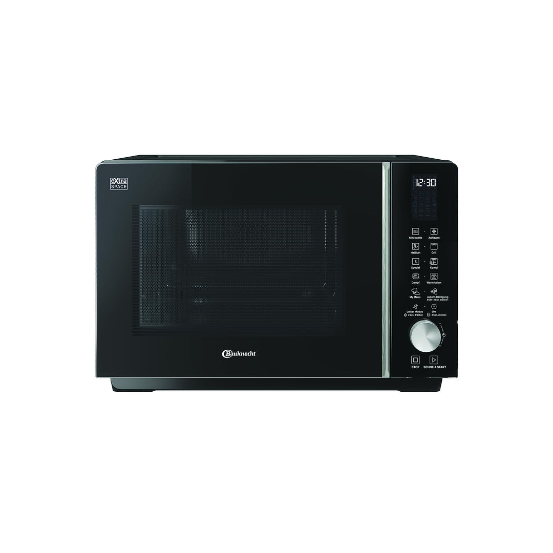 Mikrowelle MF 255 B/Extra Space: Kombi Ohne Drehteller/My Menu/Spezialprogramme/Dampf-Funktion/Dampf