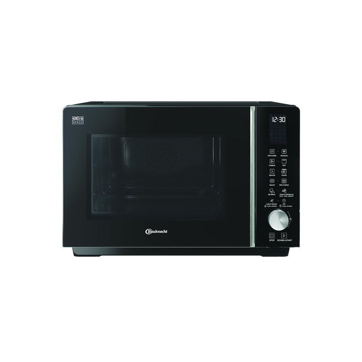 Mikrowelle MF 255 B/Extra Space: Kombi Ohne Drehteller/My Menu/Spezialprogramme/Dampf-Funktion/Dampf