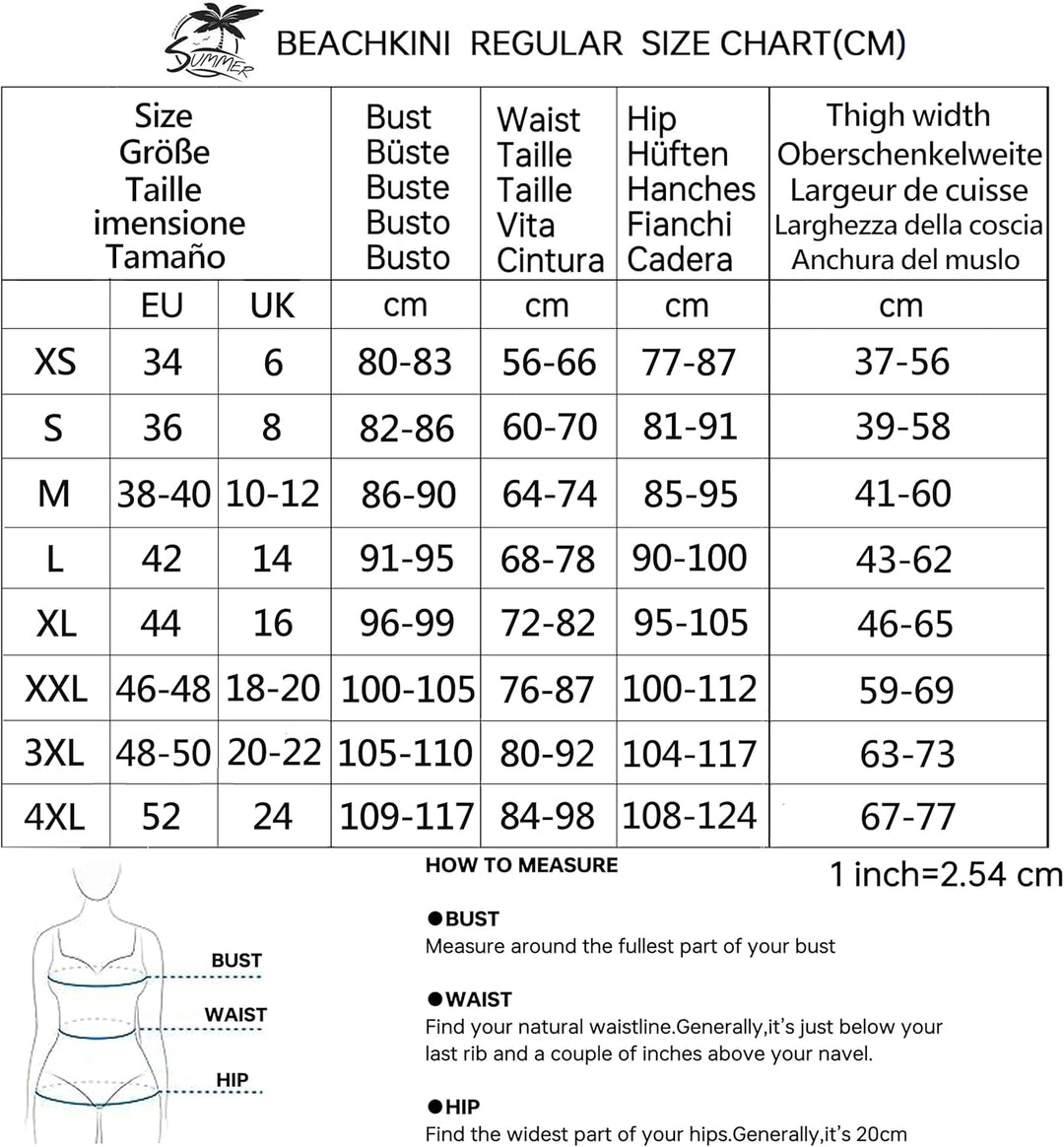 Beachkini Elegant und Funktional Kurzarm,Ärmellos,Langarm Damen Badeanzug für Surfen,Strand,Sonnenba