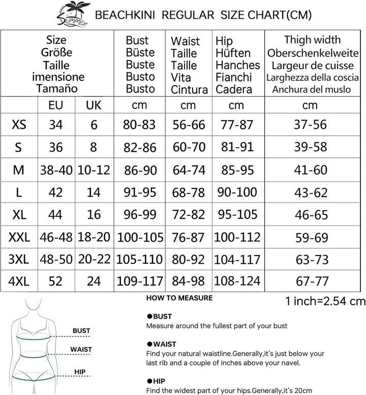 Beachkini Elegant und Funktional Kurzarm,Ärmellos,Langarm Damen Badeanzug für Surfen,Strand,Sonnenba