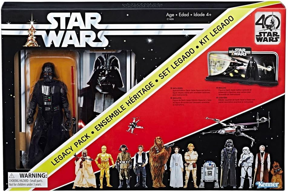 Star Wars Hasbro C1626EU4 - The Black Series 6 Zoll Diorama Jubiläums-Figurenset