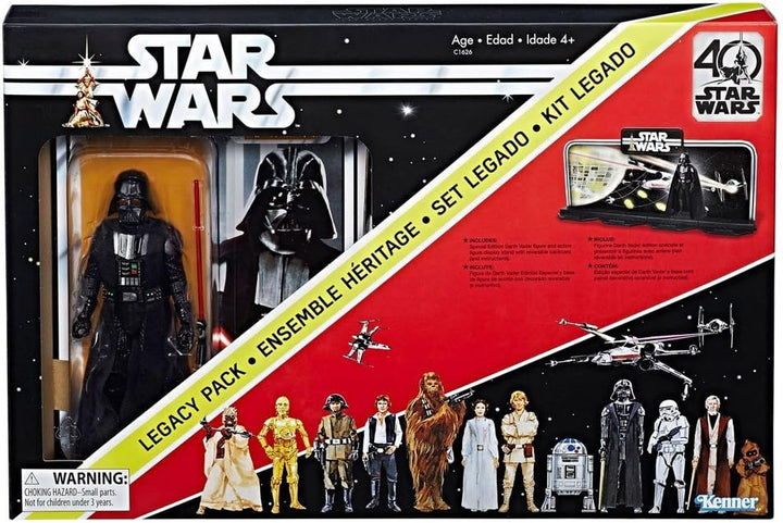 Star Wars Hasbro C1626EU4 - The Black Series 6 Zoll Diorama Jubiläums-Figurenset