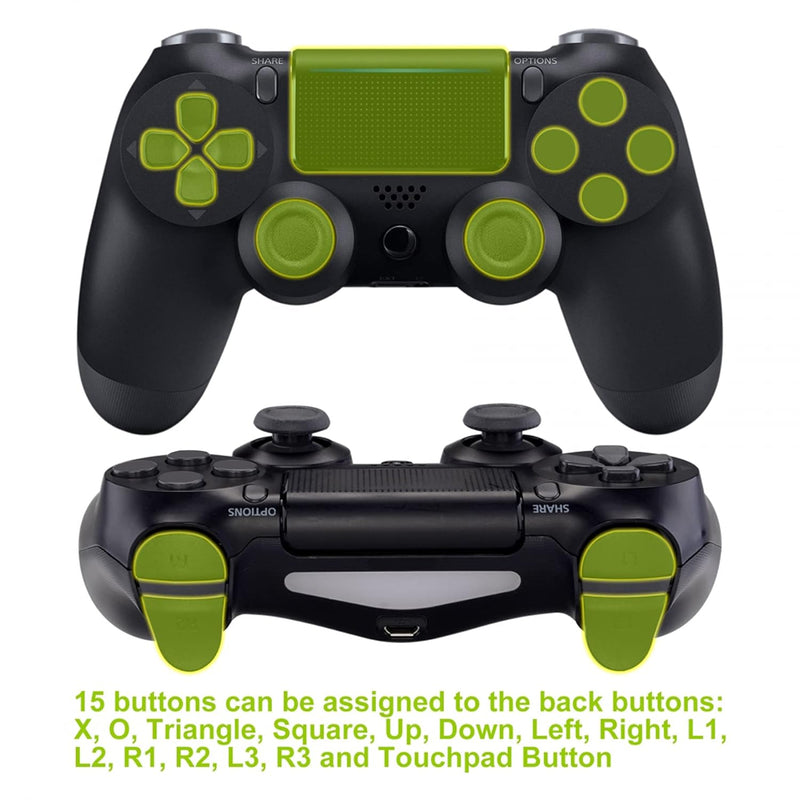 eXtremeRate DAWN2.0 FlashShot Trigger Stop Remap Kit für ps4 CUH-ZCT2 Controller,DIY-Ersatz Hülle Ge