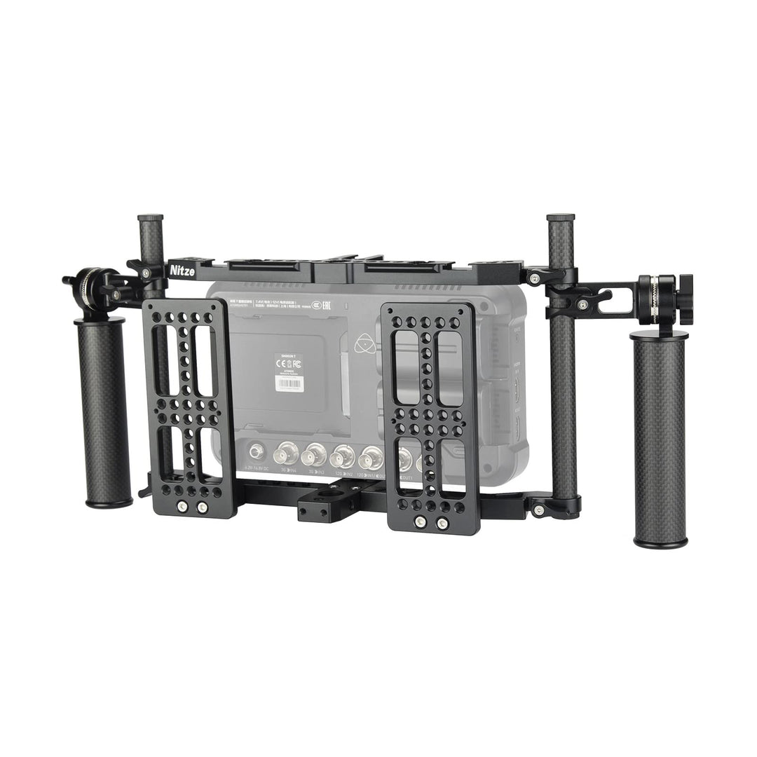 Nitze Director’s Monitor Cage with Lightweight Carbon Fiber Handles, Director’Monitorkäfig with Two