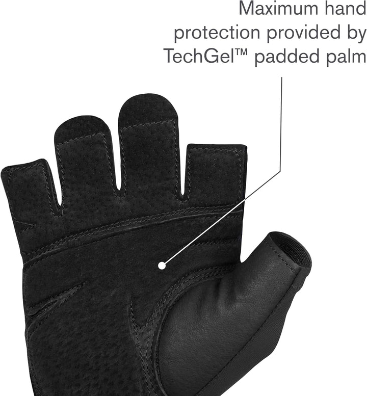 Harbinger Trainingshandschuhe, Schwerer Hebehandschuh für diejenigen, die mehr Handflächenschutz suc