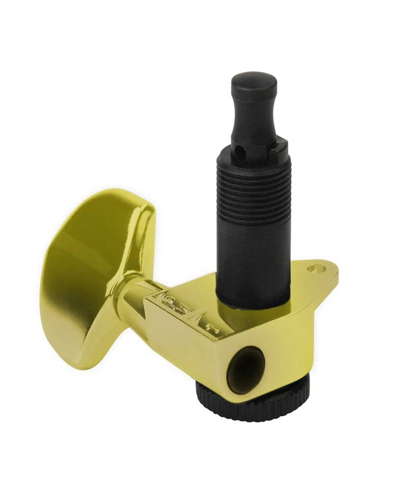 Planet Waves PWAT-333L 6 (3+3 version) Auto-Trim Tuning Machines - Gold Finish, Gold