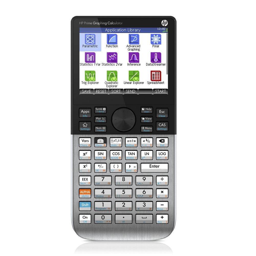 HP Prime Grafik-Taschenrechner, grau HP Prime - neues Modell - internationaler Versand, HP Prime - n