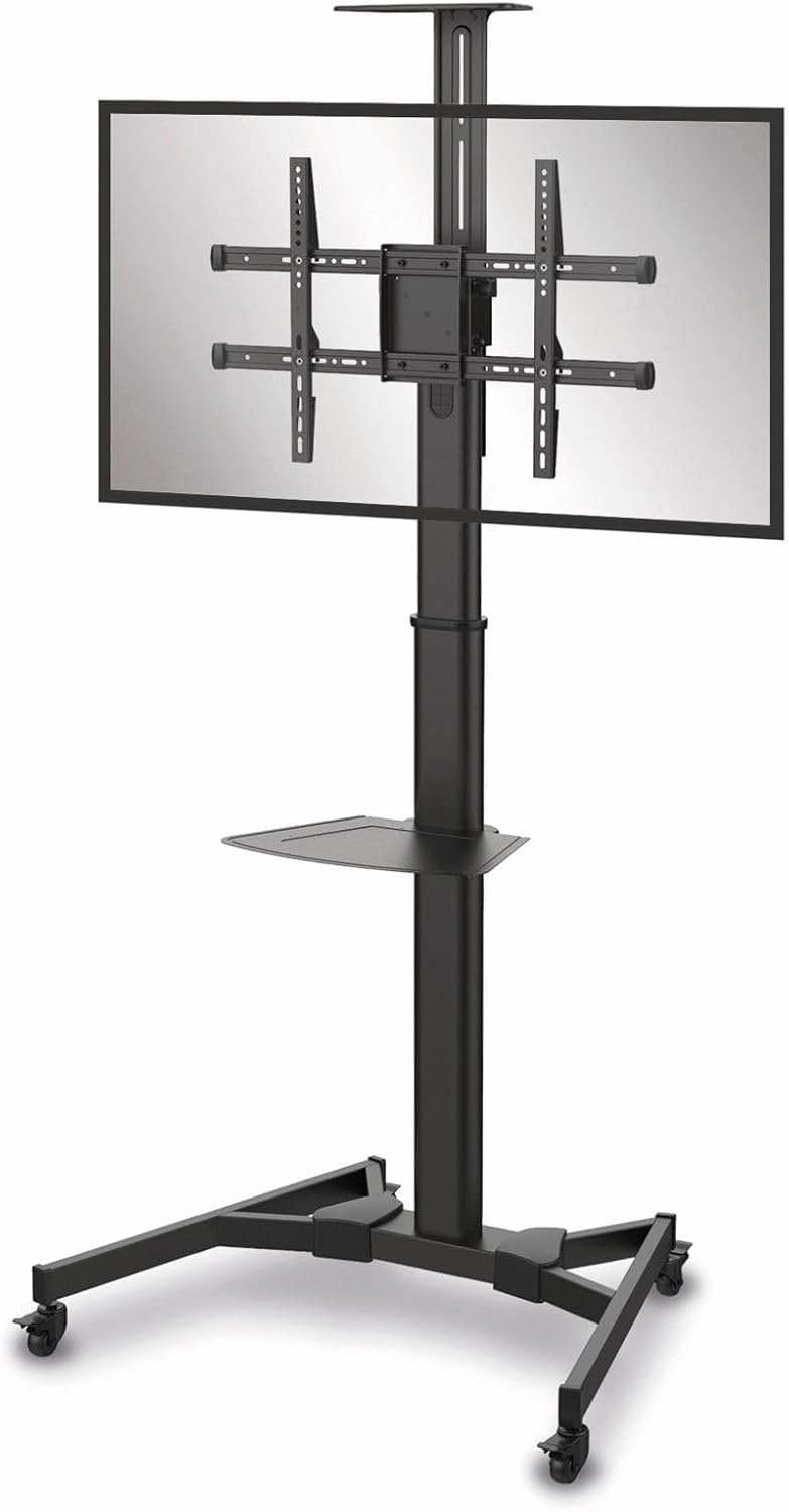 PureMounts PM-CART-70B TV Standfuss für LCD/LED/Plasma Bildschirme von 94-178 cm (37-70 Zoll) schwar