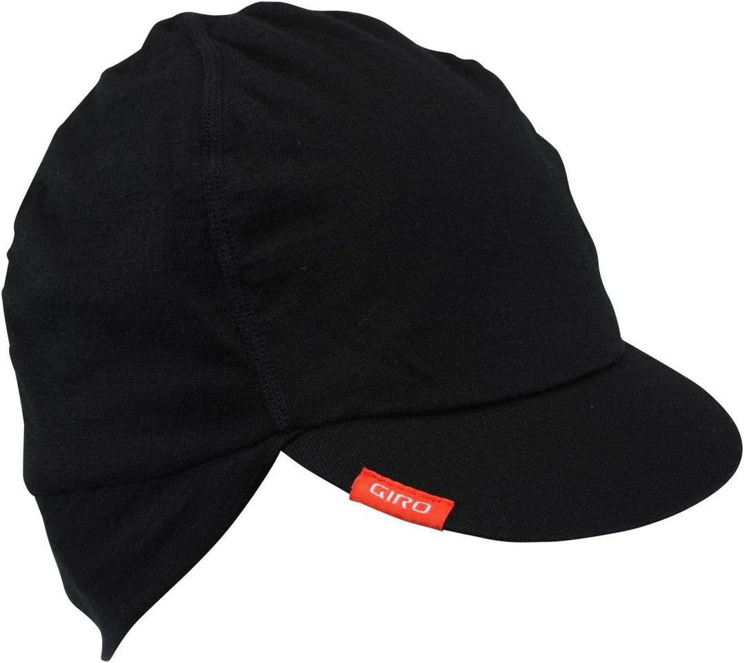 Giro Seasonal Merino Wool Cap Fahrradbekleidung M Black 22, M Black 22