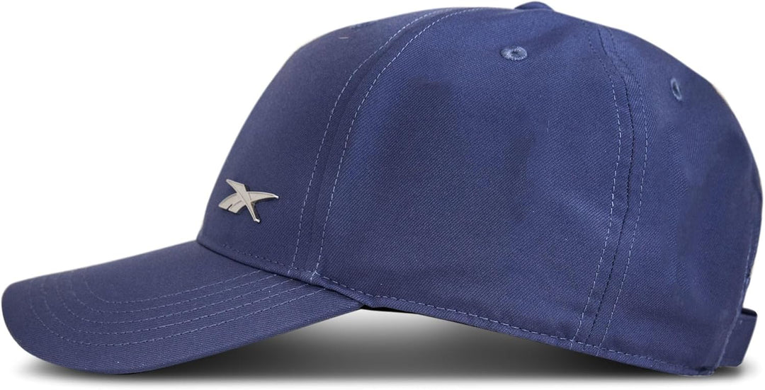 Reebok Damen Baseballkappe Active Metal Badge Cap with Adjustable Strap (One Size Fits Most) Einheit