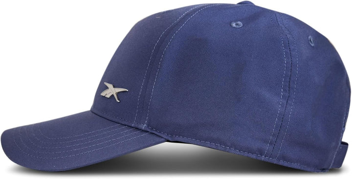 Reebok Damen Baseballkappe Active Metal Badge Cap with Adjustable Strap (One Size Fits Most) Einheit