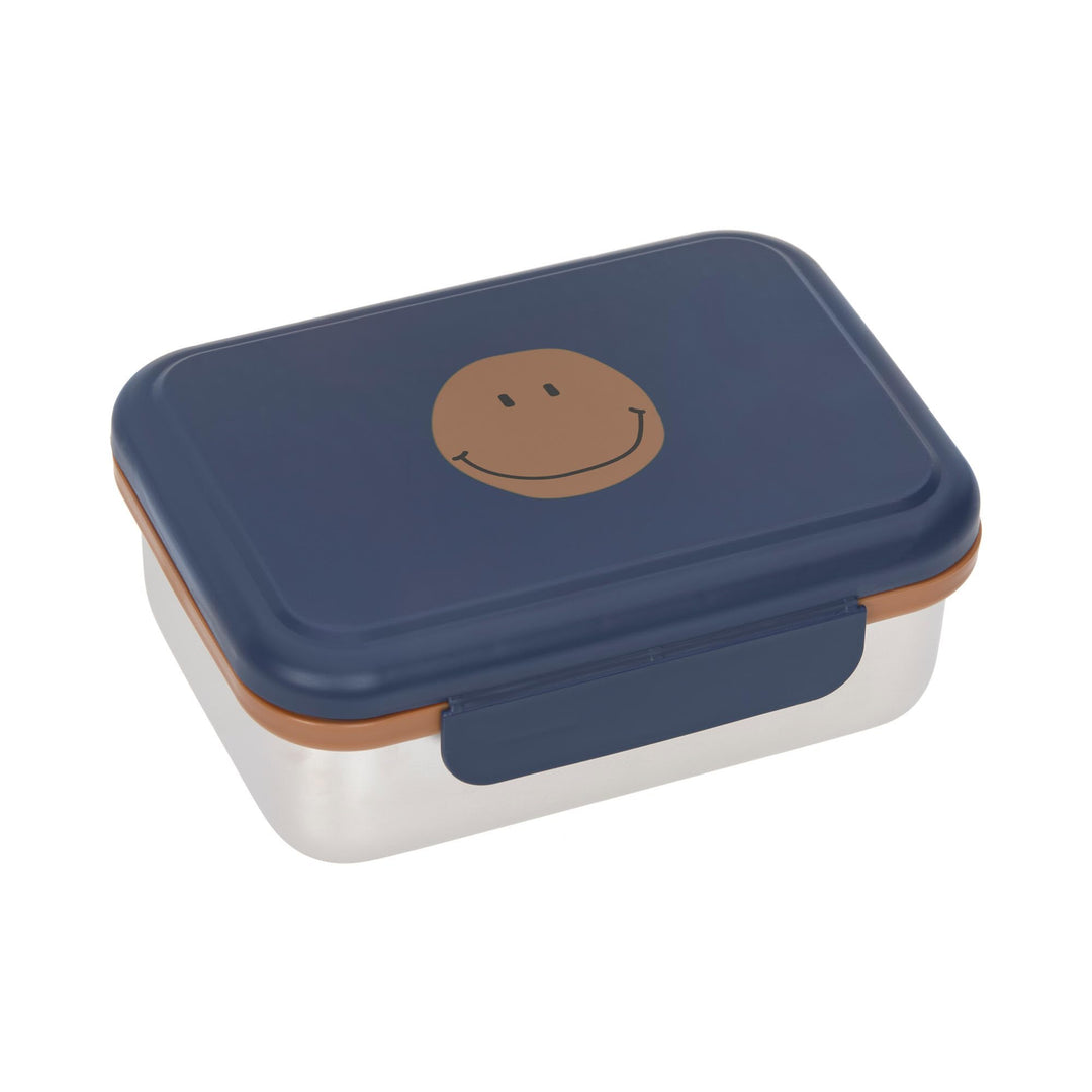 LÄSSIG Kinder Brotdose Edelstahl Lunchbox Frühstücksbox Nachhaltig Kindergarten Schule/Lunchbox Stai